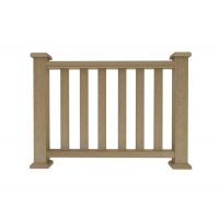 Ограждение из ДПК А1 натуральный Ограждение из ДПК А1 натуральный