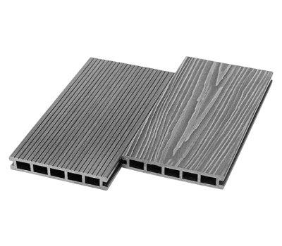 Террасная Доска ДПК 150 х 24 мм Серый от производителя  Altay Decking по цене 420 р