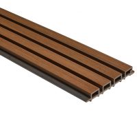 Стеновая реечная панель CM Wall Dual Teak (Тик) Стеновая реечная панель CM Wall Dual Teak (Тик)