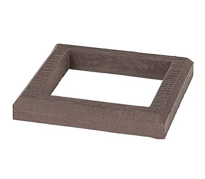 Рамка ДПК для столба 100x100 Венге от производителя  Deckart (Россия) по цене 700 р