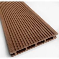 Террасная доска ДПК Односторонняя — Коричневый Террасная доска ДПК Односторонняя — Коричневый