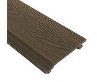 Фасадная панель Wood-X 156х21 Венге 3D