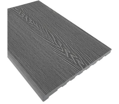 Ступень из ДПК Wood-Х 348х22 Серый 3D от производителя EasyDecking по цене 2 810 р Ступень из ДПК Wood-Х 348х22 Серый 3D от производителя EasyDecking по цене 2 810 р