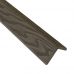 Уголок ДПК Wood-Х 50х50. 3D Венге от производителя EasyDecking по цене 380 р Уголок ДПК Wood-Х 50х50. 3D Венге от производителя EasyDecking по цене 380 р
