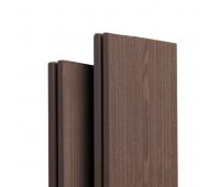 Террасная доска ДПК Praktik Шоколад Террасная доска ДПК Praktik Шоколад