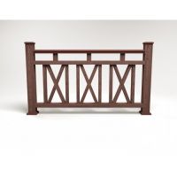 Ограждение ДПК цвет Шоколад Сборка №3 Ограждение ДПК цвет Шоколад Сборка №3