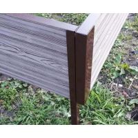 Уголок металлический 90°, для доски 300х30 из ДПК Уголок металлический 90°, для доски 300х30 из ДПК