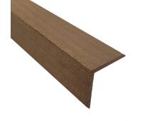 Уголок из ДПК Euro 50х50х3000 Шоколад Уголок из ДПК Euro 50х50х3000 Шоколад