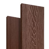 Террасная доска ДПК Solid Полнотелая 150х21 Каштан Террасная доска ДПК Solid Полнотелая 150х21 Каштан