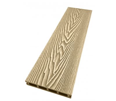 Террасная доска Double 3D Натур от производителя NanoWood по цене 485 р Террасная доска Double 3D Натур от производителя NanoWood по цене 485 р