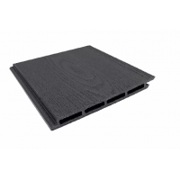 Фасадные панели из ДПК - Антрацит Фасадные панели из ДПК - Антрацит