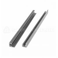 Стартовый профиль ДПК — SW Padus Пепельный