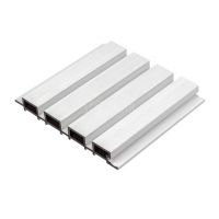 Фасадная доска из ДПК co-extrusion White Фасадная доска из ДПК co-extrusion White