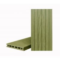 Террасная доска КЛАССИК пустотелая с пазом Олива Кантри (Под заказ)