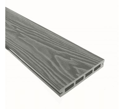 Террасная доска Смарт 3D Пустотелая с пазом Анис от производителя Terrapol по цене 740 р Террасная доска Смарт 3D Пустотелая с пазом Анис от производителя Terrapol по цене 740 р