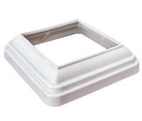 Крышка нижняя 140х140 Extrusion Белый Крышка нижняя 140х140 Extrusion Белый