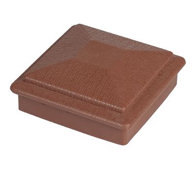 Крышка верхняя 125х125 Extrusion Махагон от производителя Woodvex по цене 490 р Крышка верхняя 125х125 Extrusion Махагон от производителя Woodvex по цене 490 р