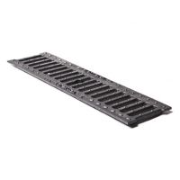 Решетка чугунная щелевая РЧЩ Норма 100 B125 Решетка чугунная щелевая РЧЩ Норма 100 B125