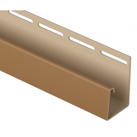 J-профиль фасадный 30 мм Каштановый