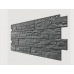 Фасадные панели (цокольный сайдинг) , Stein (песчаник), Антрацит от производителя  Docke по цене 670 р
