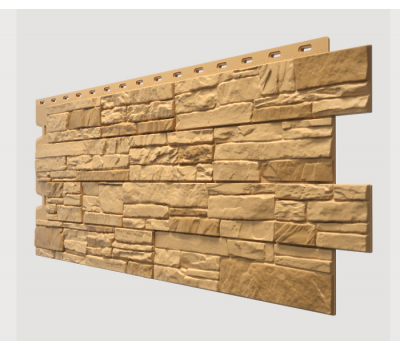 Фасадные панели (цокольный сайдинг) , Stein (песчаник), Bronzenstein Бронзовый от производителя  Docke по цене 670 р