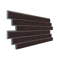 Фасадная термопанель Венецианский кирпич 20 мм - Алтея Фасадная термопанель Венецианский кирпич 20 мм - Алтея