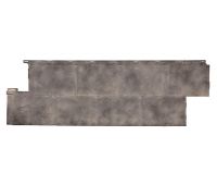 Фасадные панели (цокольный сайдинг) коллекция Ладога ЭКО-2 - Самшит