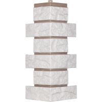 Угол Лондон Брик Кирпич - Белый Угол Лондон Брик Кирпич - Белый