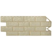 Фасадные панели Фагот ЭКО Песчаный Фасадные панели Фагот ЭКО Песчаный