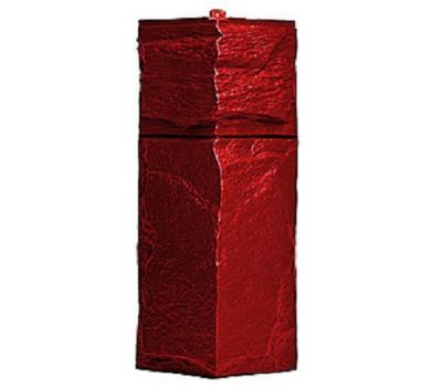 Угол Гранит Леон - Красный от производителя  Т-сайдинг по цене 369 р