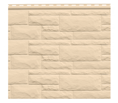 Цокольный сайдинг коллекция Airside - Камень Бежевый от производителя Доломит по цене 450 р Цокольный сайдинг коллекция Airside - Камень Бежевый от производителя Доломит по цене 450 р