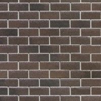 Плитка Фасадная битумная, HAUBERK кирпич Шотландский Плитка Фасадная битумная, HAUBERK кирпич Шотландский