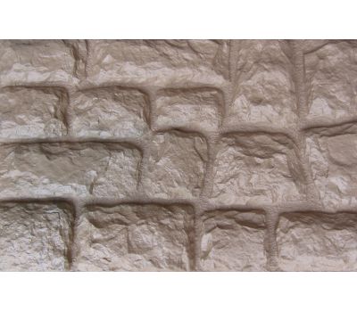 Фасадные панели Камень крупный Бежевый от производителя  Aelit по цене 320 р