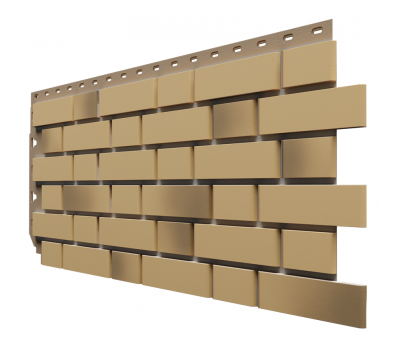 Фасадные панели Flemish Золотой от производителя Docke по цене 609 р Фасадные панели Flemish Золотой от производителя Docke по цене 609 р