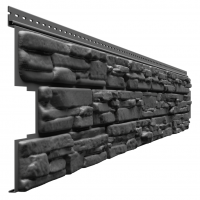 Фасадные панели - серия LUX ROCKY под камень Корунд Фасадные панели - серия LUX ROCKY под камень Корунд