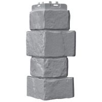 Угол Стандарт Крупный камень Серый (Известняк) Угол Стандарт Крупный камень Серый (Известняк)