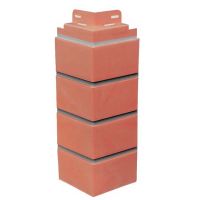 Угол Кирпич красный с прокрашенными швами Угол Кирпич красный с прокрашенными швами