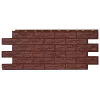 Фасадные панели СЕРИЯ Лондон Брик Кирпич Эко - Браун Фасадные панели СЕРИЯ Лондон Брик Кирпич Эко - Браун