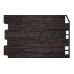 Фасадные панелиг Скол 3D - Темно-коричневый от производителя  Fineber по цене 492 р