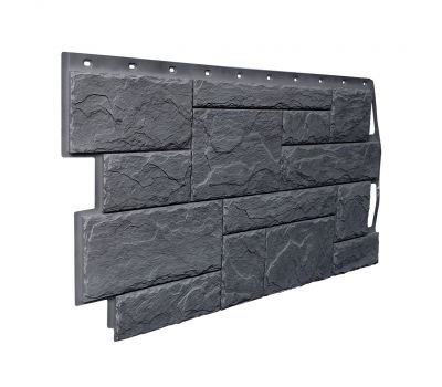 Фасадные панели (цокольный сайдинг) коллекция Камень Природный - Кварцевый от производителя Fineber по цене 740 р Фасадные панели (цокольный сайдинг) коллекция Камень Природный - Кварцевый от производителя Fineber по цене 740 р