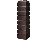 Угол наружный Коллекция кирпич баварский Темно-Коричневый Угол наружный Коллекция кирпич баварский Темно-Коричневый