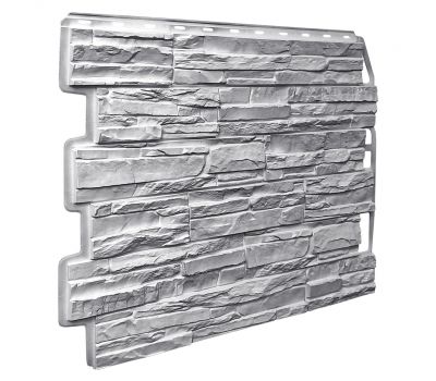 Фасадные панели Скол - Светло- серый от производителя Fineber по цене 565 р Фасадные панели Скол - Светло- серый от производителя Fineber по цене 565 р