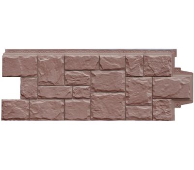Фасадные панели Крупный камень Элит Миндаль от производителя  Grand Line по цене 565 р