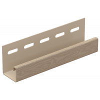 J-планка Timberblock Кедр Светлый J-планка Timberblock Кедр Светлый