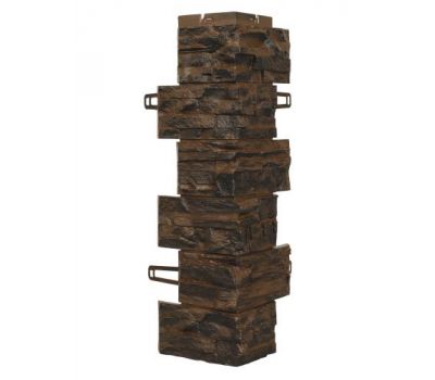 Угол для цокольного сайдинга Скалистый камень - Монреаль от производителя Royal Stone по цене 790 р Угол для цокольного сайдинга Скалистый камень - Монреаль от производителя Royal Stone по цене 790 р