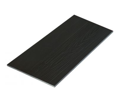 Цементно-минеральная фасадные панель Чёрный от производителя  CM Bord по цене 1 350 р