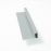 J-Профиль завершающий алюминиевый 46.2х22