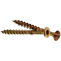 Саморезы (шурупы) по ФЦС 4х40 мм с потайной головкой конструкционные Саморезы (шурупы) по ФЦС 4х40 мм с потайной головкой конструкционные