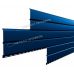 Металлический сайдинг Lбрус-15х240 (ПРМ-03-Atlantis-0.5) Темно-синий от производителя  Металл Профиль по цене 729 р