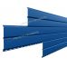Металлический сайдинг Lбрус-15х240 (PURMAN-20-5005-0.5) Синий насыщенный от производителя  Металл Профиль по цене 1 300 р